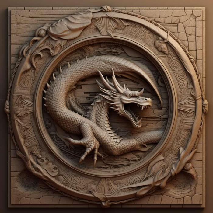 Games (Time of Dragons 1, GAMES_37525) 3D models for cnc